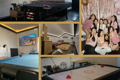 Image de Gaming Inn, perfect for Date Nights, Events, Gatherings and BBQs! Upto 14 Pax