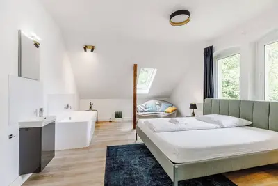 Image de Fantastic apartment with bathtub