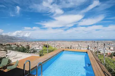 Image de Detached villa with pool for exclusive use privacy and sea view