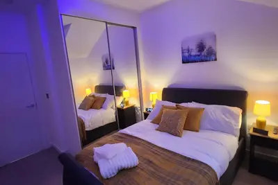 Image de Beautifully Fab 3 bedroom 4 beds New home 8 guests Stretford Trafford