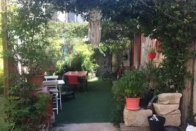 Image de Maison de village avec un extérieur, en petite Camargue, entre rivière et mer