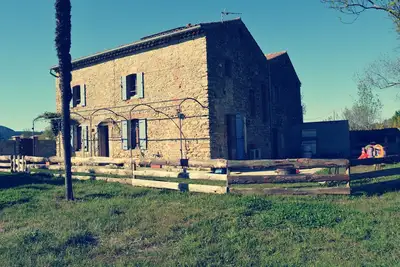 Image de Mas cévenol à la campagne\nAnimaux de compagnie accepté