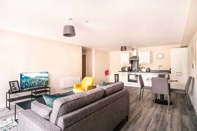 Image de Lovely 2 Bedroom Manchester Apartment