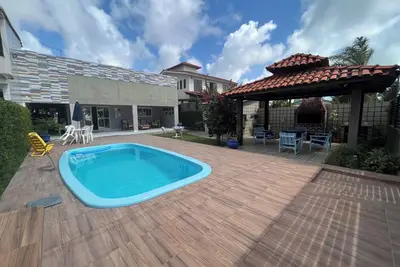 Image de House by the sea in Ilha De Itamaracá, pet friendly