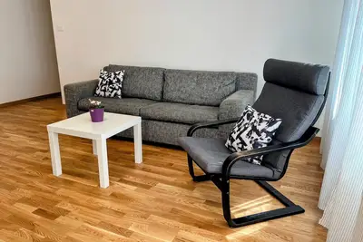 Image de Angela's1-bedroom condo in Skopje center