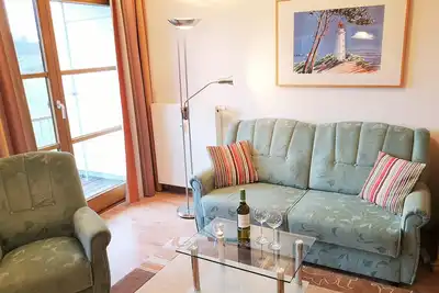 Image de Am Grün 13 / We 23: comfortable and very cozy 2-room apartment