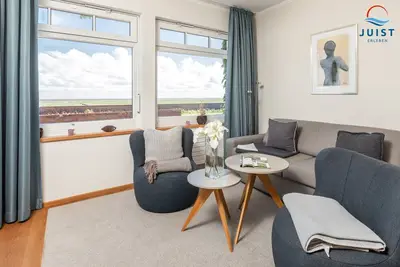 Image de Family-friendly modern vacation apartment with terrace directly on the Wadden Sea