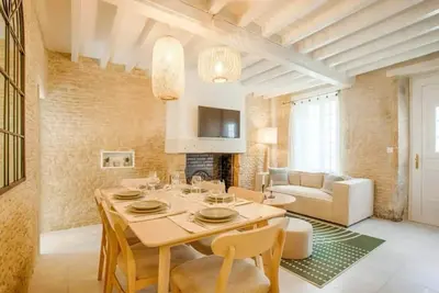 Image de Maison individuelle avec jacuzzi et sauna en Normandie