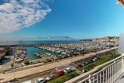 Image de Vaste 2p climatisé avec terrasses, garage et Wifi à Menton