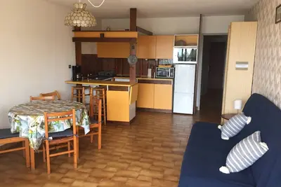 Image de Appartement 4 personnes avec parking, front de mer