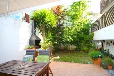 Image de Charmant appartement avec grand patio-jardin près de la plage à Llançà - 5 pers.