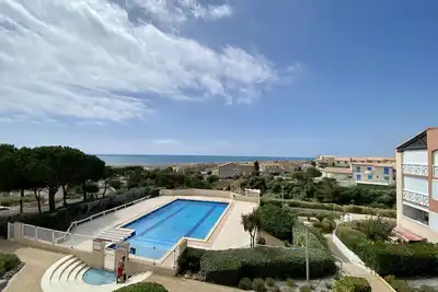 Image de Appartement T2 Cabine - Parking - Piscine - 6 Personnes