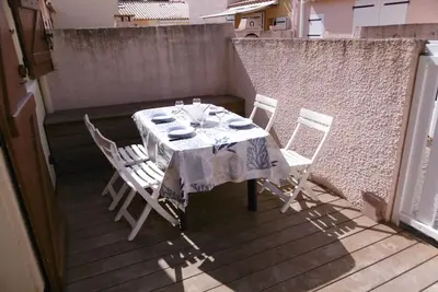Image de Villa T2 Mezzanine 5 pers, Clim, Terrasse, Parking, Proche plage et commerces