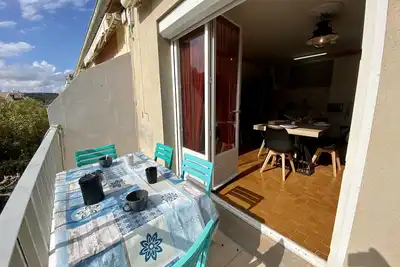 Image de Appartement T3 avec Clim et Wifi à 100m de la Plage - Parking Inclus - 6 Pers.