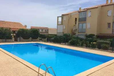 Image de T2 Mezzanine - 5/6 Pers - Piscine & Parking - Saint-Pierre-La-Mer