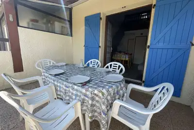 Image de Villa T2 Mezzanine, Parking, Proche Plage, 6 Pers – Terrasse Lumineuse et Équipements Complets