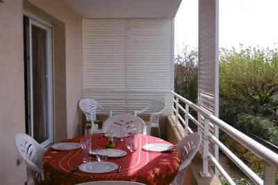 Image de Narbonne-Plage: Superbe T3 60m², 6 pers, Balcon, Parking, Proche mer & commerces