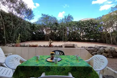 Image de Appartement T2 Saint-Pierre-La-Mer: Terrasse, Parking Privé, Tennis - 4 Pers.