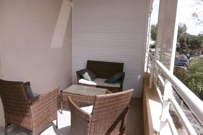 Image de Narbonne Plage - T4 Moderne 70m² - 1er Étage avec Ascenseur - Proche Plage - Parking - 6 Personnes