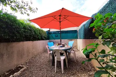 Image de Pavillon Studio - Clim - Proche Plage - Jardin et Parking - 4 Pers - Narbonne Plage