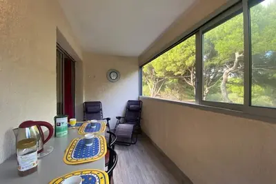 Image de T2 à Narbonne-Plage - Parking & Proche Plage - 5 Pers