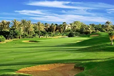 Image de Dreamland, a serene family-friendly compound located in the heart of Cairo.