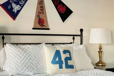 Image de Vintage Baseball Home