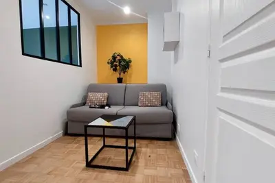 Image de F3 + Parking - Metro 14/Rer C, Proche Paris & Orly