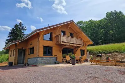 Image de Chalet 7pers avec terrain de pétanque, sauna, babyfoot