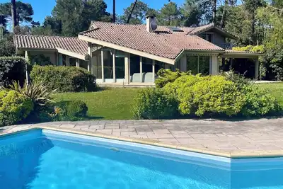 Image de Villa d’architecte au calme à Soorts-Hossegor