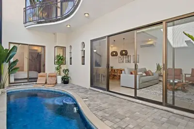 Image de Cozy 3-bedroom condo with private pool, wiFi, Ac in marvelous Playa Langosta