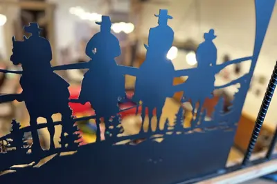 Image de A unique Wild West family experience for home-base with adventure all around! ! !