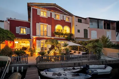 Image de Stunning waterfront home, with mooring, in Port Grimaud.