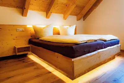 Image de Vacation apartment with balcony - unique view of the rocky world of Rathen