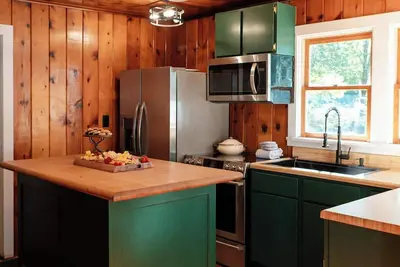 Image de Island view Lake Cottage on Crooked Lake, best views!