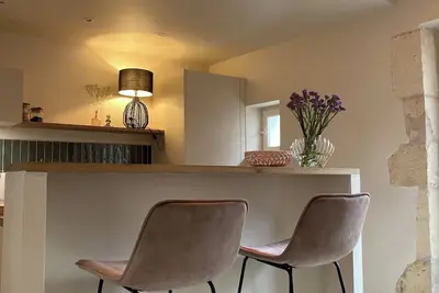 Image de Charmante maison avec cour, au cœur de Saint-Pierre d'Oléron.