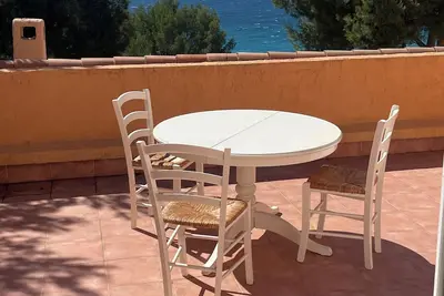 Image de T2 vue mer, grand calme.