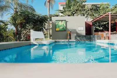 Image de Mata e' Platano Guesthouse #1, Luquillo Pr