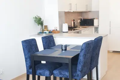 Image de Apartment for 4 people with garage, WiFi and air conditioning