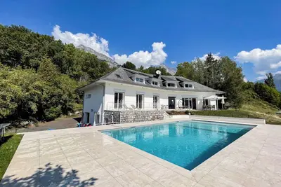 Image de Magnifique villa avec piscine