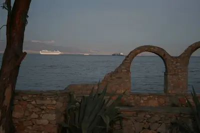 Image de Kollitaki - apartment on the beach road. Couple or family of three friendly