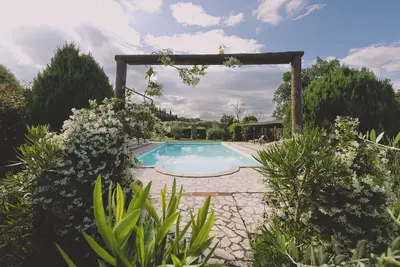 Image de Family apartment with swimming pool inTheHeart of Tuscany VillaNobile(Raffaello)