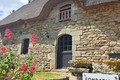 Image de Gîte insolite de la chaumière de Floranges campagne Morbihan 6 personnes