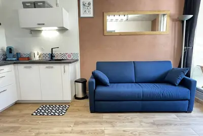 Image de Joli 3 pièces 40m2. 2 chambres