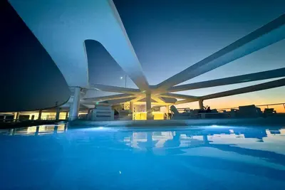 Image de Boutique H8 30min. from Valencia near Beach, Spa   \nRoof Terrace, Infinity-Pool