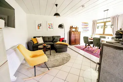 Image de birds-nest vacation apartment view of Palatinate Forest fireplace dog-friendly