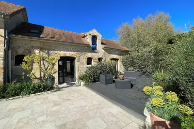 Image de Le Relais Grande Maison Familiale authentique - Bord de Mer & Jardins - 12 pers