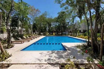 Image de Beautiful 3-bedroom house in Playa Del Carmen with WiFi, Ac, pool & fitness room