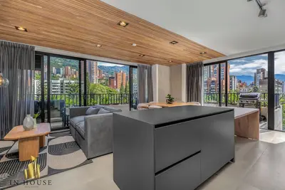 Image de Luxe apt in Poblado/Ac/Bbq - Morph 1002