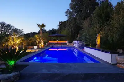 Image de La Pura Vida 34\nVilla avec Piscine, Spa et Sauna Privés à l' abri des regards